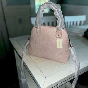 Talbots light pink pocketbook